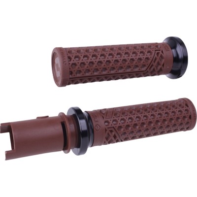 Mânere Vans Harley Davidson - CVO Cable - maro/negru ODI V31VHTCN-B Mânere Vans Harley Davidson - CVO Cable - maro/negru ODI V31VHTCN-B