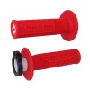 Mânere RECOIL SX-MX LOCK-ON roșii ODI H36RCR