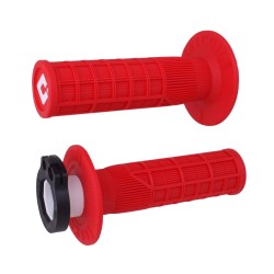Mânere RECOIL SX-MX LOCK-ON roșii ODI H36RCR Mânere RECOIL SX-MX LOCK-ON roșii ODI H36RCR