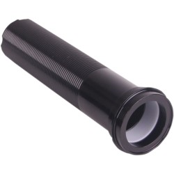 Tub negru de accelerație Black Fusion pentru vehicule cu motoare V-Twin ODI H70FVTB Tub negru de accelerație Black Fusion pentru vehicule cu motoare V-Twin ODI H70FVTB