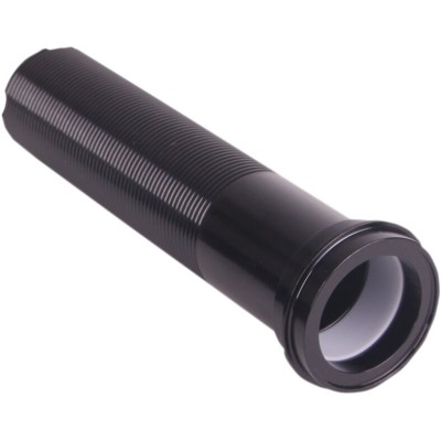 Tub negru de accelerație Black Fusion pentru vehicule cu motoare V-Twin ODI H70FVTB
