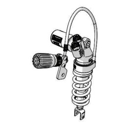 Amortizor KAWASAKI ZX-6R (636) T36 ÖHLINS KA 467 Amortizor KAWASAKI ZX-6R (636) T36 ÖHLINS KA 467