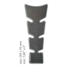 Protector universal pentru rezervor - gri lucios - design carbon - 19,3 cm x 7,6 cm 7.6 Protector universal pentru rezervor - gri lucios - design carbon - 19,3 cm x 7,6 cm 7.6