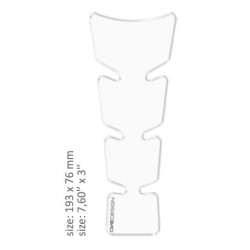 Protector universal pentru rezervor - lucios transparent - 19,3 cm x 7,6 cm 7.6 Protector universal pentru rezervor - lucios transparent - 19,3 cm x 7,6 cm 7.6