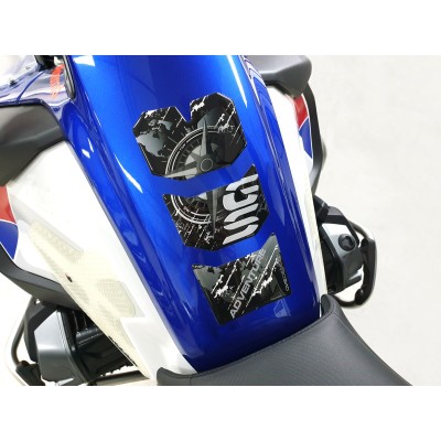 Protecție pentru rezervor WHITE GS ONEDESIGN CGGS1PP Protecție pentru rezervor WHITE GS ONEDESIGN CGGS1PP