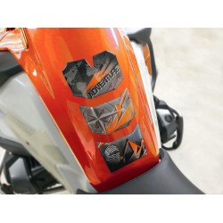 Protecție pentru rezervor RED GS ONEDESIGN CGGS3P Protecție pentru rezervor RED GS ONEDESIGN CGGS3P