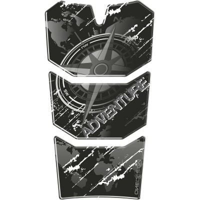 Protector rezervor GS ADV gri ONEDESIGN CGGS4P
