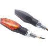 Chihlimbar - sticlă pentru semnalizator / ABS / negru ALTE 01208711