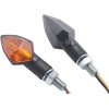 Chihlimbar - sticlă pentru semnalizator / ABS / negru ALTE 011856011
