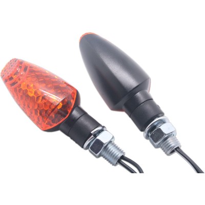 Chihlimbar - sticlă pentru semnalizator / ABS / negru ALTE 012142911