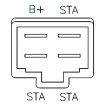Regulator/rectificator YA/KA ALTE S1004B Regulator/rectificator YA/KA ALTE S1004B thumb