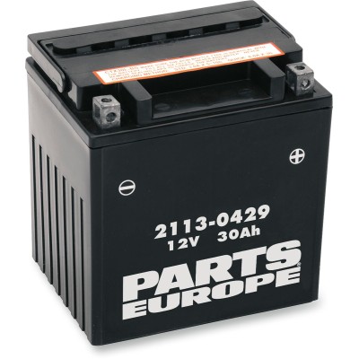 Baterie AGM fără întreținere 12V 30 AH 385A 10 KG 166.69 MM X 127 MM X 174.63 MM negru ALTE CTX30L-BS