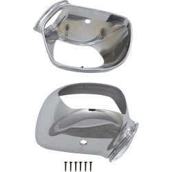 Capac oglindă cromat ALTE 45-1232
