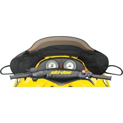 Geantă pentru parbriz de snowmobil neagră ALTE 0710-0076 Geantă pentru parbriz de snowmobil neagră ALTE 0710-0076