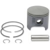 Set piston pentru snowmobil alezaj: 81.00 mm din aluminiu turnat ALTE PU0910-0554