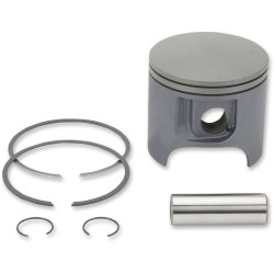 Set piston pentru snowmobil alezaj: 81.00 mm din aluminiu turnat ALTE PU0910-0554