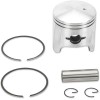 Set piston pentru snowmobil alezaj: 73.40 mm aluminiu turnat ALTE 09-687