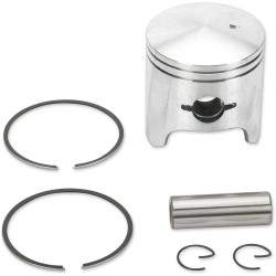 Set piston pentru snowmobil alezaj: 73.40 mm aluminiu turnat ALTE 09-687