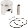 Set piston pentru snowmobil alezaj: 68.00 mm din aluminiu turnat ALTE 09-689