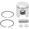 Set piston SNOW diametru: 65.50 MM din aluminiu turnat ALTE 09-7162