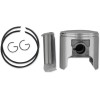 Set piston SNOW diametru: 61.50 mm aluminiu turnat ALTELE 09-7512