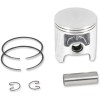 Set piston pentru snowmobil cu diametru: 66.00 mm din aluminiu turnat ALTE 09-807