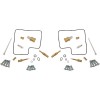 Set carburator HONDA VT750DCA ALTELE 26-1613