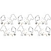 Set carburator HONDA GL1500 ALTELE 26-1629 Set carburator HONDA GL1500 ALTELE 26-1629 thumb
