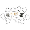 Set pentru carburator HONDA CBR600F3 ALTE 26-1669 Set pentru carburator HONDA CBR600F3 ALTE 26-1669 thumb