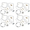 Kit carburator HONDA VFR750F ALTELE 26-1750 Kit carburator HONDA VFR750F ALTELE 26-1750 thumb