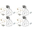 Set carburator KAW ZX1100C ZX11 ALTELE 26-1720 Set carburator KAW ZX1100C ZX11 ALTELE 26-1720 thumb