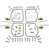 Set pentru carburator SUZ GSX1100F ALTE 26-1709