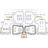 Set de reparație carburator POLARIS ALTELE 26-1851