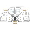 Set de reparație carburator POLARIS ALTELE 26-1851 Set de reparație carburator POLARIS ALTELE 26-1851 thumb