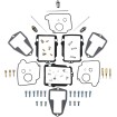 Set de recondiționare carburator YAMAHA ALTELE 26-1886 Set de recondiționare carburator YAMAHA ALTELE 26-1886 thumb