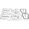 Set de reparație carburator SKI-DOO ALTE 26-10102