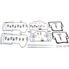 Set de reparație carburator SKI-DOO ALTE 26-10103