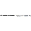 Manete scurte de control în stil shorty chrome ALTELE 55Y-83922-00-CH Manete scurte de control în stil shorty chrome ALTELE 55Y-83922-00-CH thumb
