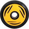 Roată tensionare 135 mm (fără inserție) galbenă ALTE R0135F-2 401A