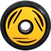 Roată tensionare 135 mm (fără inserție) galbenă ALTE R0135F-2 401A Roată tensionare 135 mm (fără inserție) galbenă ALTE R0135F-2 401A thumb