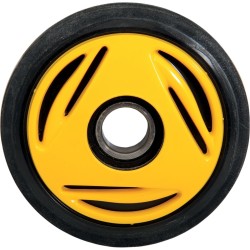 Roată tensionare 135 mm (fără inserție) galbenă ALTE R0135F-2 401A Roată tensionare 135 mm (fără inserție) galbenă ALTE R0135F-2 401A