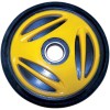 Roată de tensionare 165 MM (fără inserție) galben ALTE R0165G-2 401A