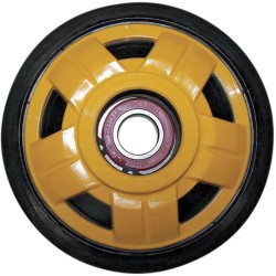 Roată tensionare 141 mm x 20 mm galbenă ALTE R0141D-2 401A Roată tensionare 141 mm x 20 mm galbenă ALTE R0141D-2 401A