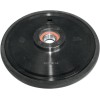 Roată tensionare standard 180 mm x 20 mm negru ALTE R0180R-2-001A