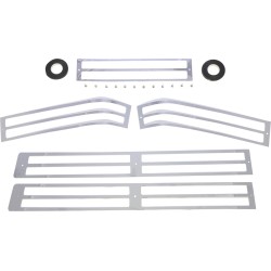 Grilaj pentru elementul luminos al cutiei ALTE 45-8918-BC9