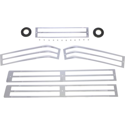 Grilaj pentru elementul luminos al cutiei ALTE 45-8918-BC9