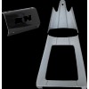 Spoiler pentru bărbie Swoop - 2 piese - pentru apărătoare de motor Mini Monkey PAUL YAFFE PYO:SCS-09-2PC