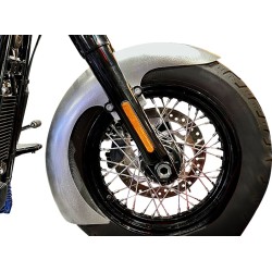 Aripă față din oțel M8 SOFTAIL cu adaptor satinat pentru aripă PAUL YAFFE THICK-OEM-M8ST-S Aripă față din oțel M8 SOFTAIL cu adaptor satinat pentru aripă PAUL YAFFE THICK-OEM-M8ST-S