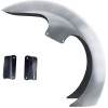 Aripă față DEI M8 SOFTAIL cu adaptor satinat pentru aripă PAUL YAFFE DEI-OEM-M8ST-S
