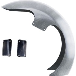 Aripă față DEI M8 SOFTAIL cu adaptor satinat pentru aripă PAUL YAFFE DEI-OEM-M8ST-S Aripă față DEI M8 SOFTAIL cu adaptor satinat pentru aripă PAUL YAFFE DEI-OEM-M8ST-S